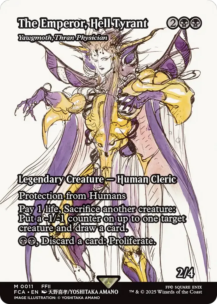 Yaugzebul, médecin thran — Final Fantasy: Through the Ages — Magic: The Gathering