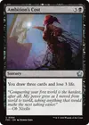 Product image for Ambition's Cost