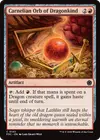 Product image for Orbe des dragons de cornaline
