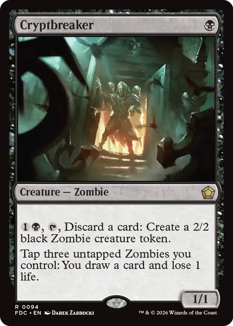 Libérateur des cryptes — Foundations Commander — Magic: The Gathering