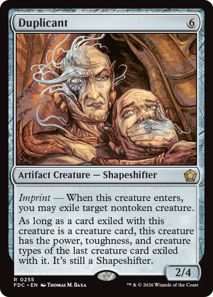 Répliquant — Foundations Commander — Magic: The Gathering
