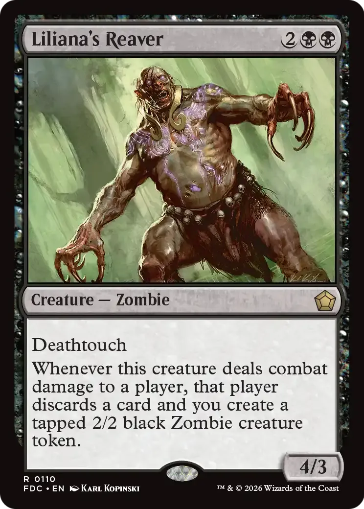Pillard de Liliana — Foundations Commander — Magic: The Gathering