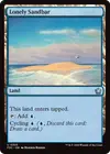 Product image for Banc de sable isolé