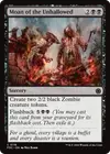 Product image for Moan of the Unhallowed