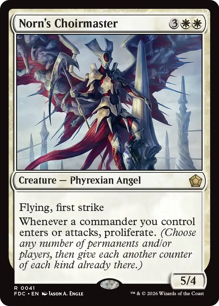 Maître de chapelle de Norn — Foundations Commander — Magic: The Gathering