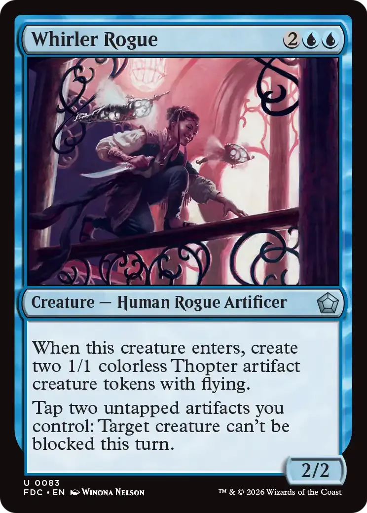 Gredine à voltigeurs — Foundations Commander — Magic: The Gathering