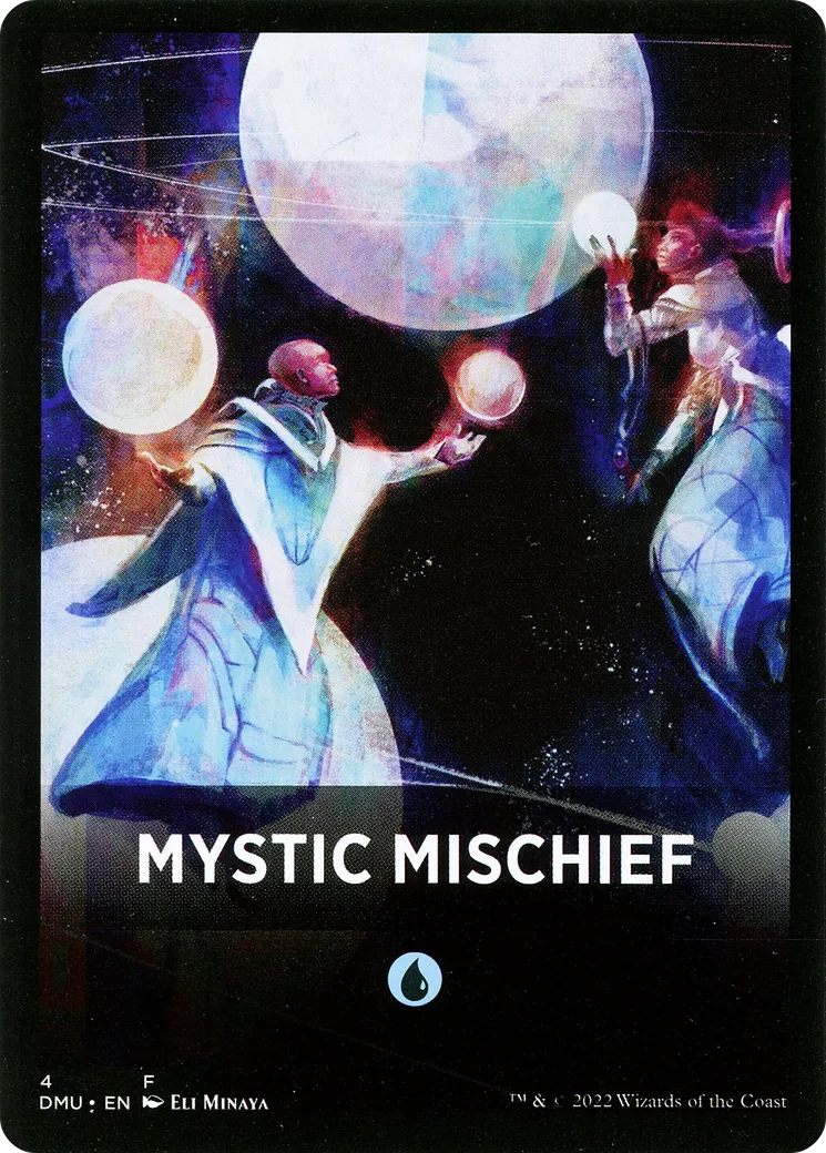 Mystic Mischief — Dominaria United Jumpstart Front Cards — Magic: The Gathering