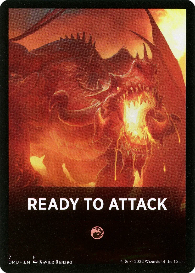 Ready to Attack — Dominaria United Jumpstart Front Cards — Magic: The Gathering