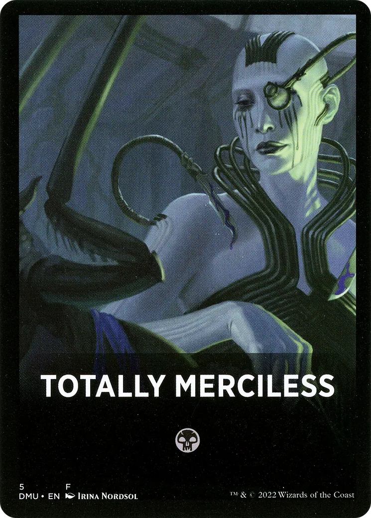 Totally Merciless — Dominaria United Jumpstart Front Cards — Magic: The Gathering