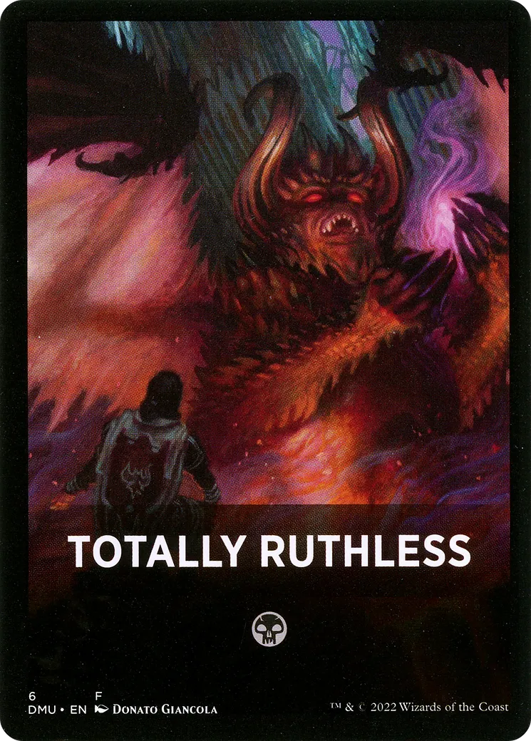 Totally Ruthless — Dominaria United Jumpstart Front Cards — Magic: The Gathering