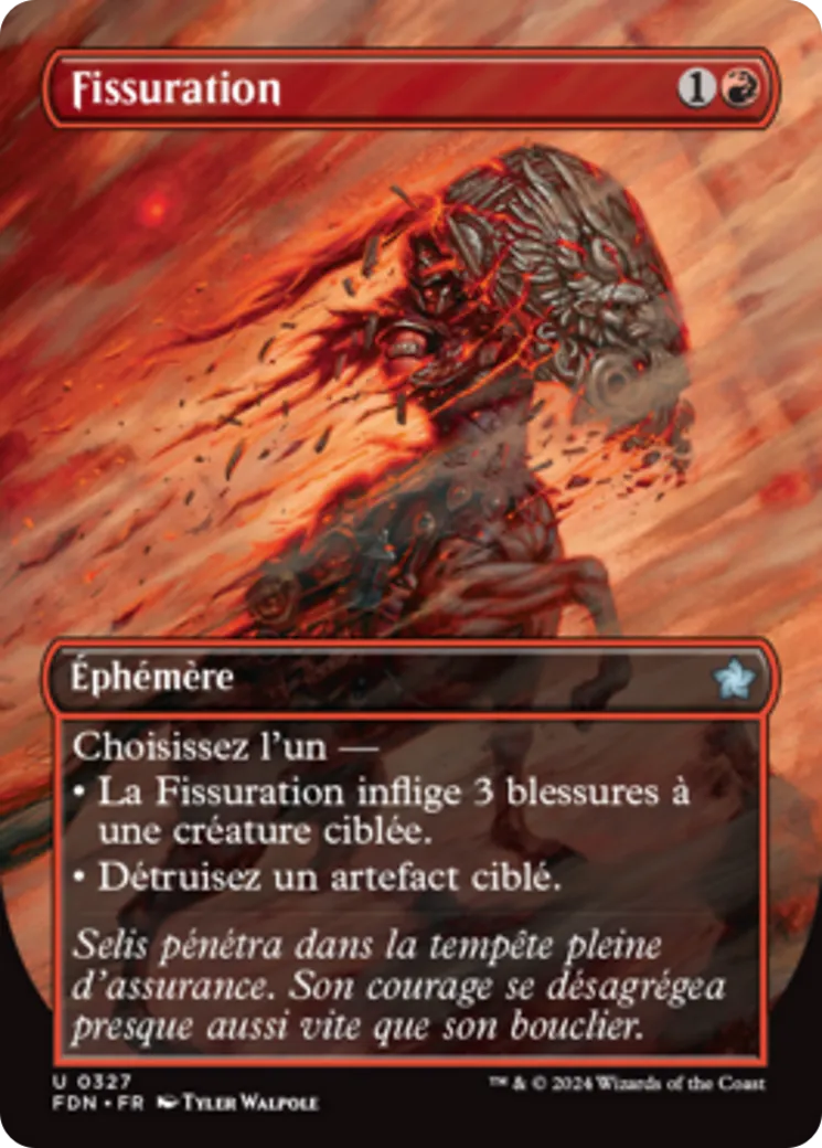Fissuration — Foundations — Magic: The Gathering