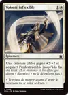 Product image for Volonté inflexible