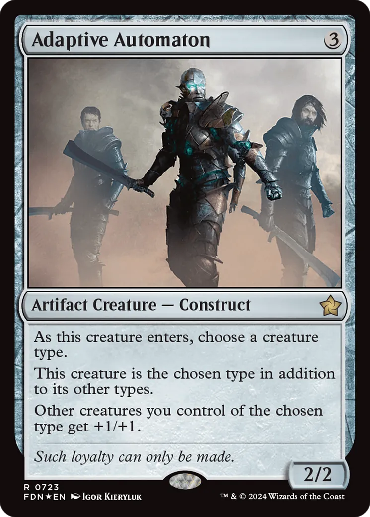 Automate évolutif — Foundations — Magic: The Gathering