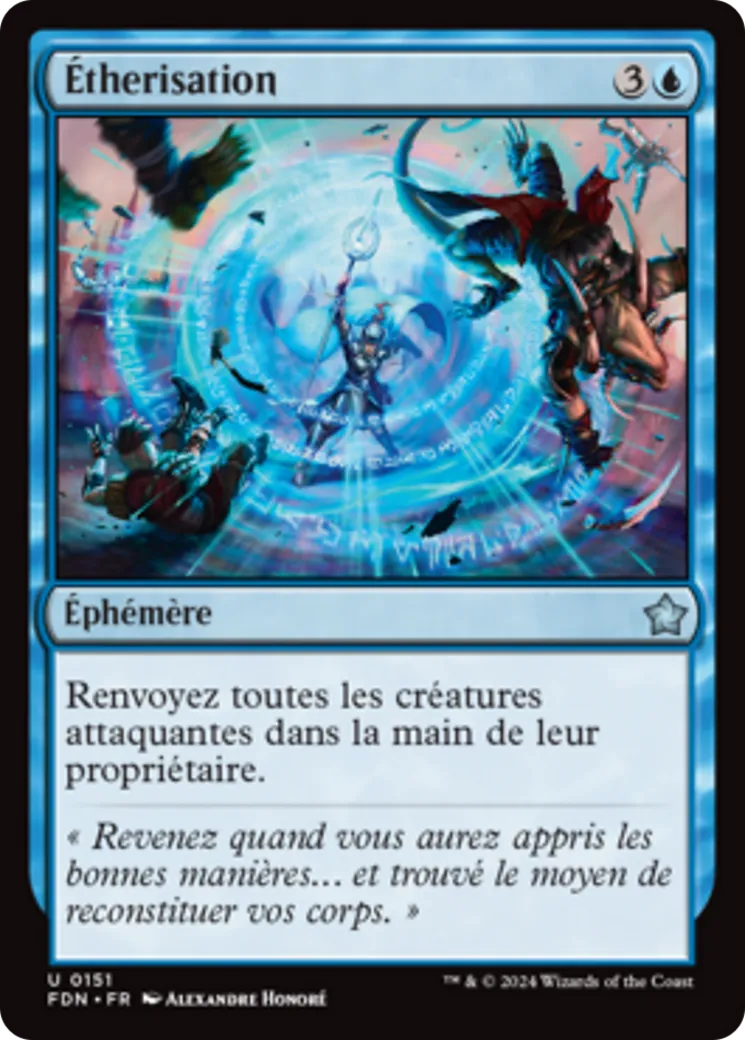 Aetherisation — Foundations — Magic: The Gathering