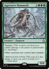 Product image for Aggressive Mammoth