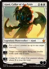 Product image for Ajani, Caller of the Pride