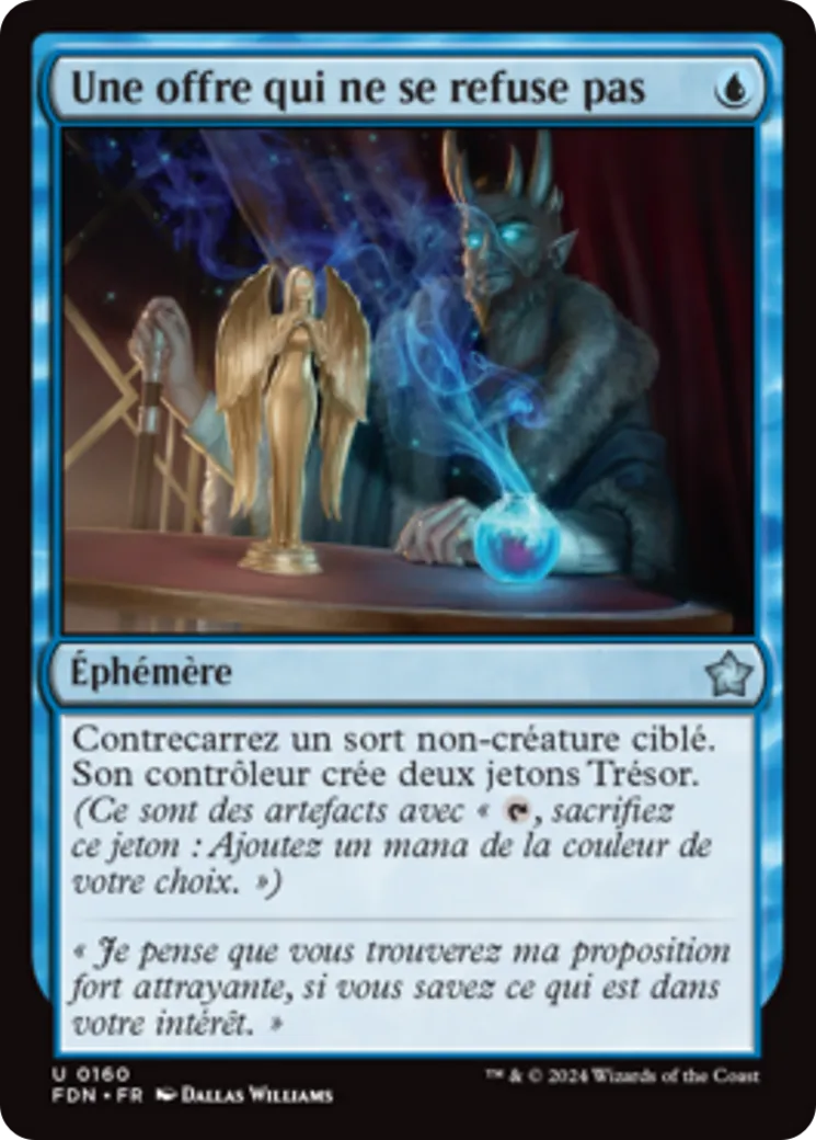 Une offre qui ne se refuse pas — Foundations — Magic: The Gathering