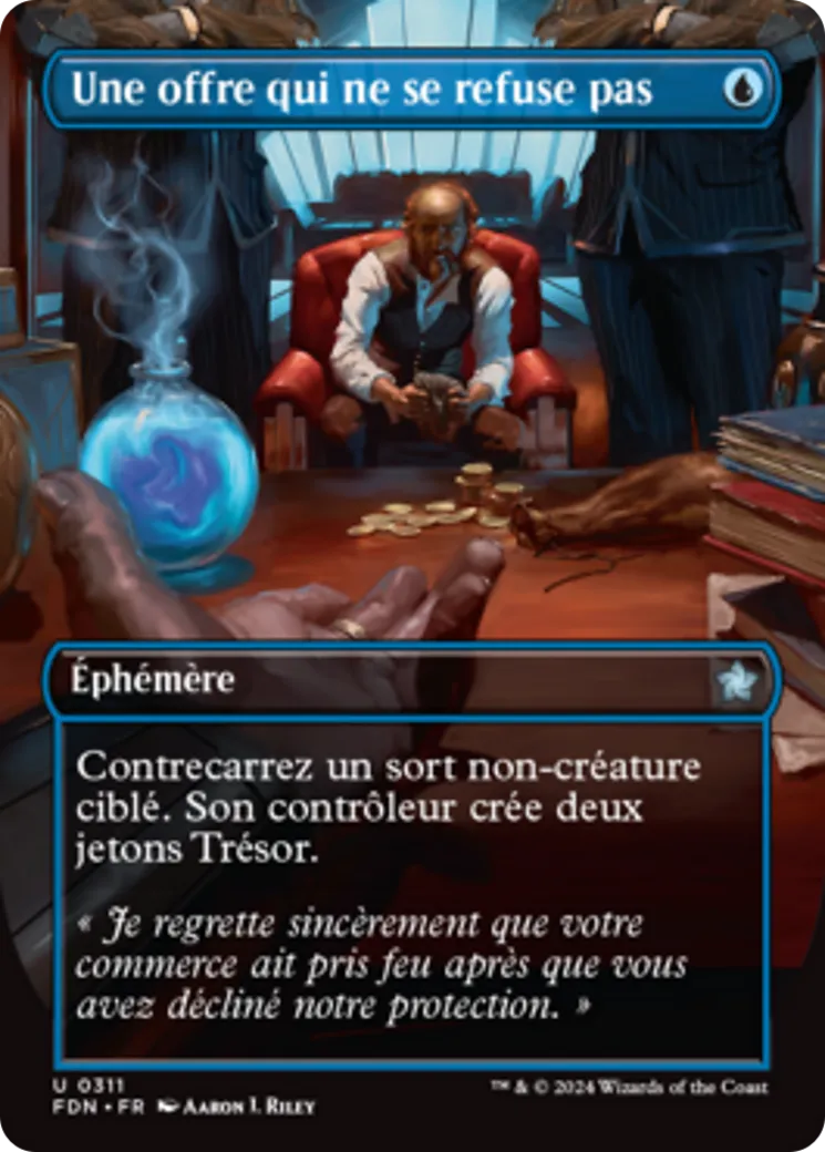 Une offre qui ne se refuse pas — Foundations — Magic: The Gathering