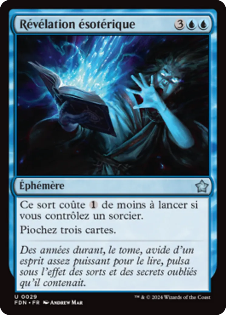 Révélation ésotérique — Foundations — Magic: The Gathering