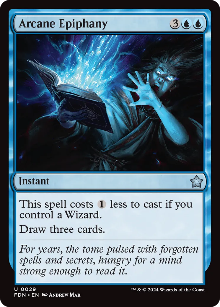 Révélation ésotérique — Foundations — Magic: The Gathering