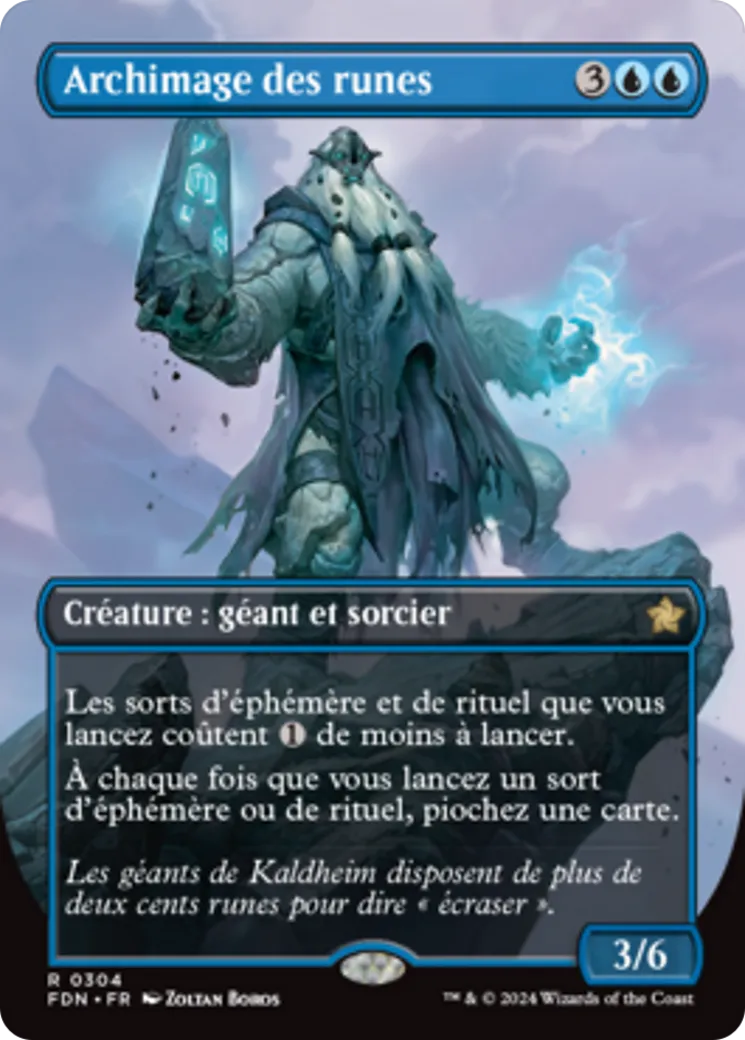 Archimage des runes — Foundations — Magic: The Gathering