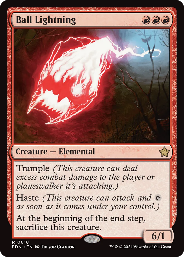 Boule fulgurante — Foundations — Magic: The Gathering