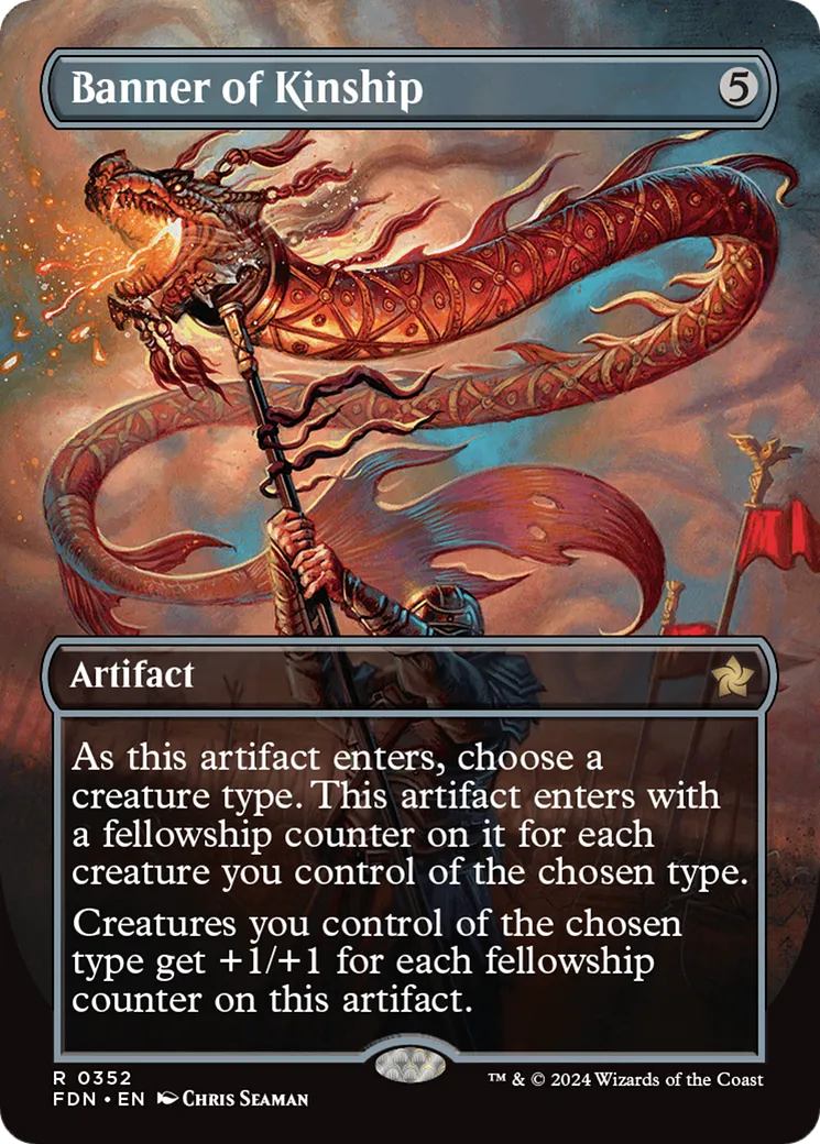 Banner of Kinship — Foundations — Magic: The Gathering