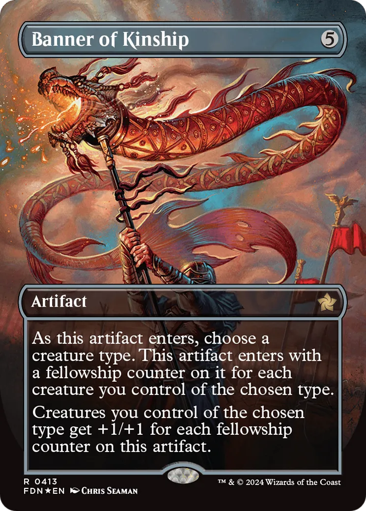 Étendard de parenté — Foundations — Magic: The Gathering