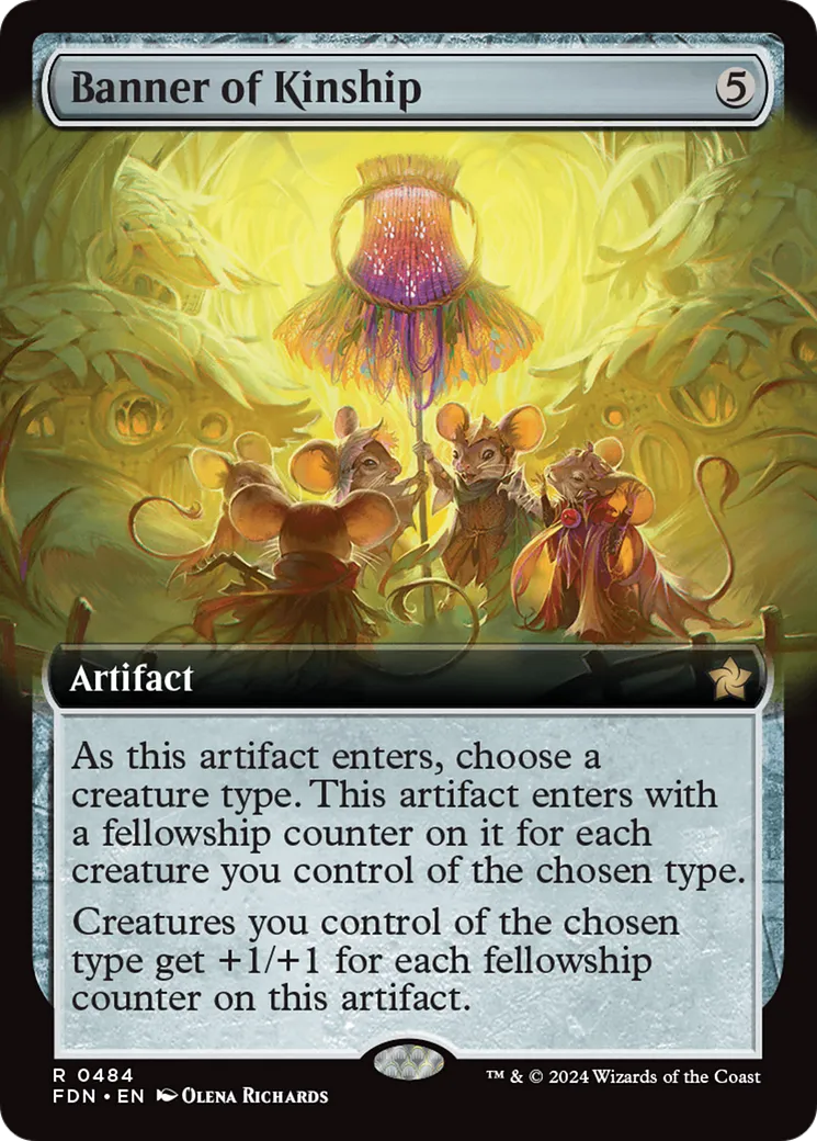 Étendard de parenté — Foundations — Magic: The Gathering