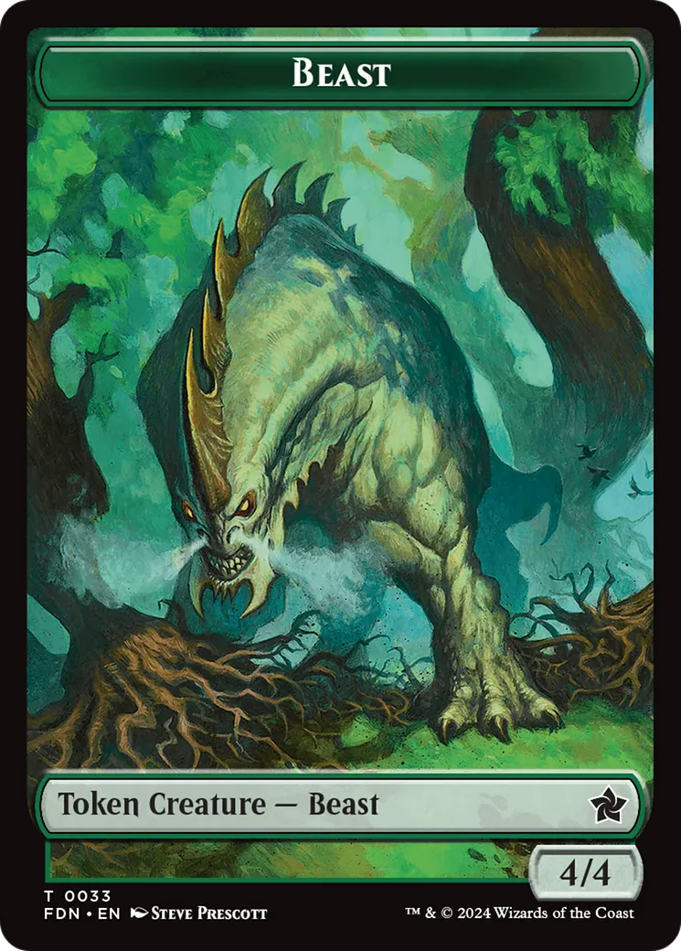 Beast — Foundations — Magic: The Gathering