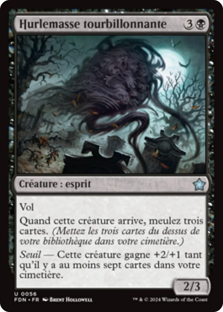 Hurlemasse tourbillonnante — Foundations — Magic: The Gathering