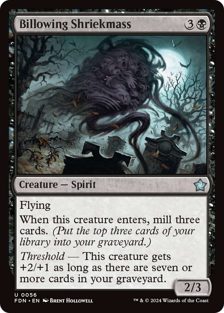 Hurlemasse tourbillonnante — Foundations — Magic: The Gathering