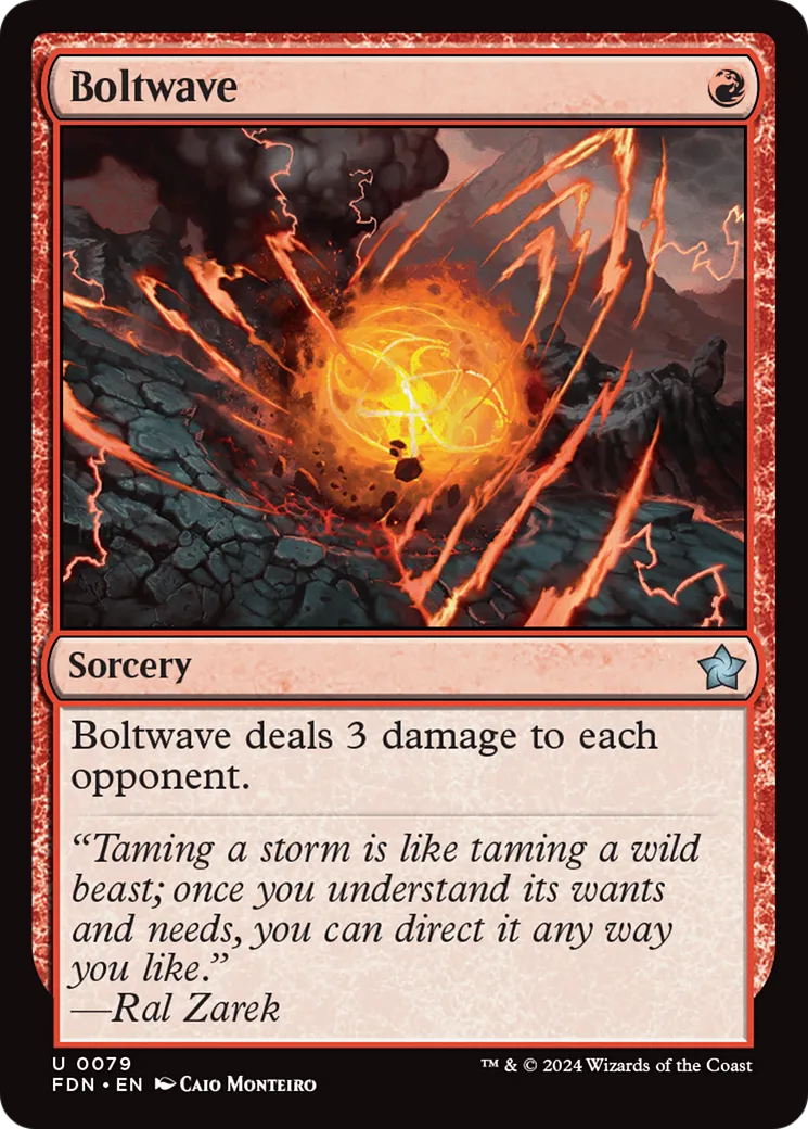 Boltwave — Foundations — Magic: The Gathering