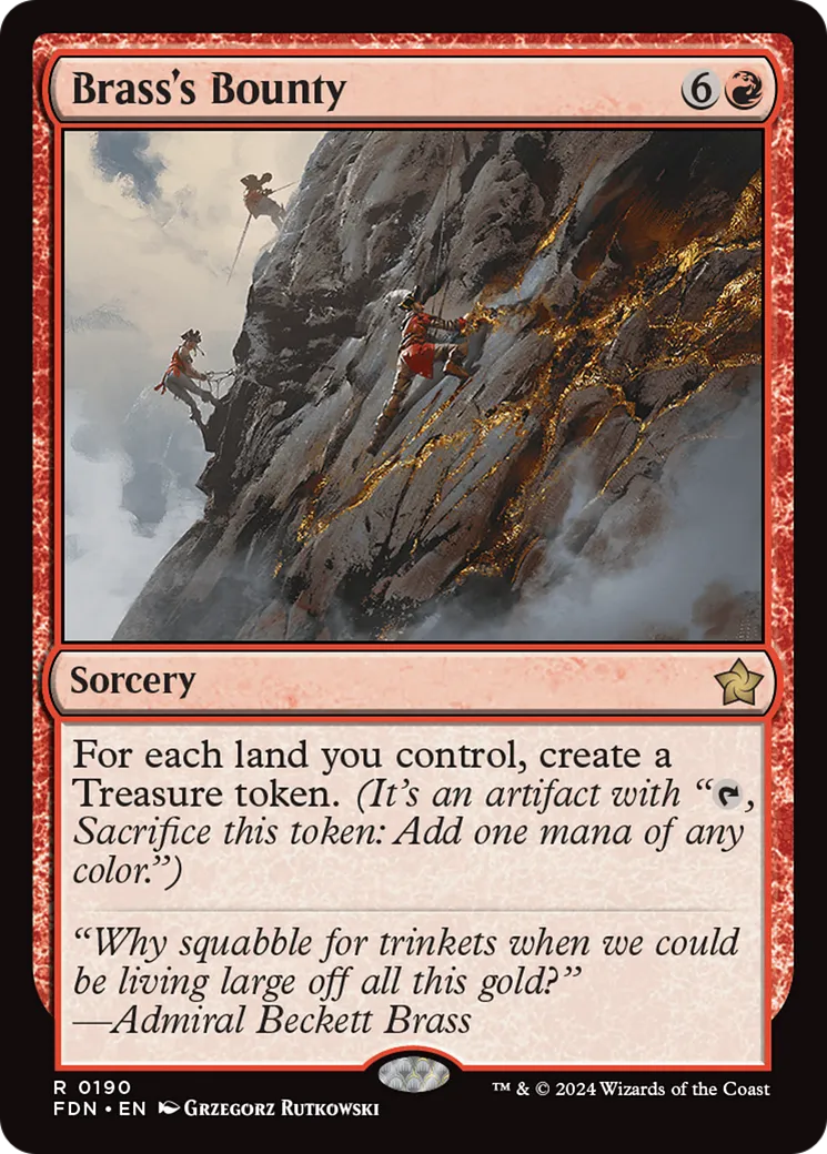 Don d'Hardiesce — Foundations — Magic: The Gathering