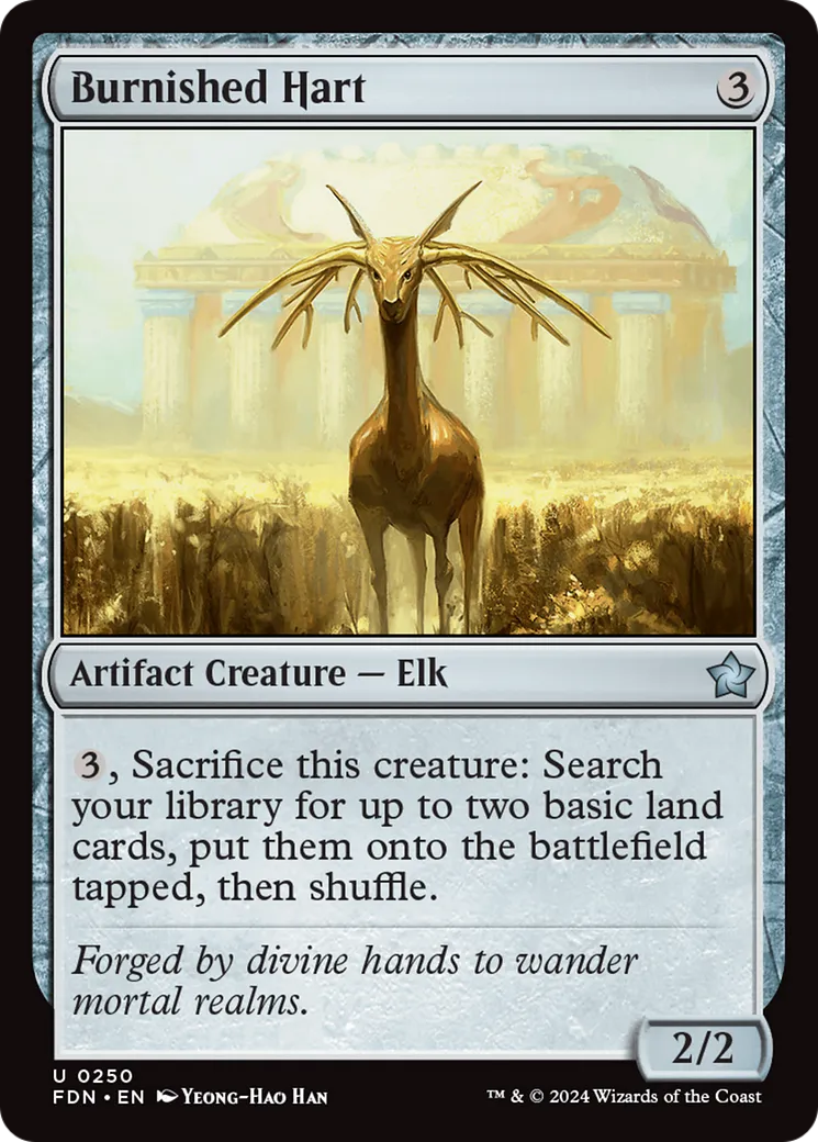 Burnished Hart — Foundations — Magic: The Gathering