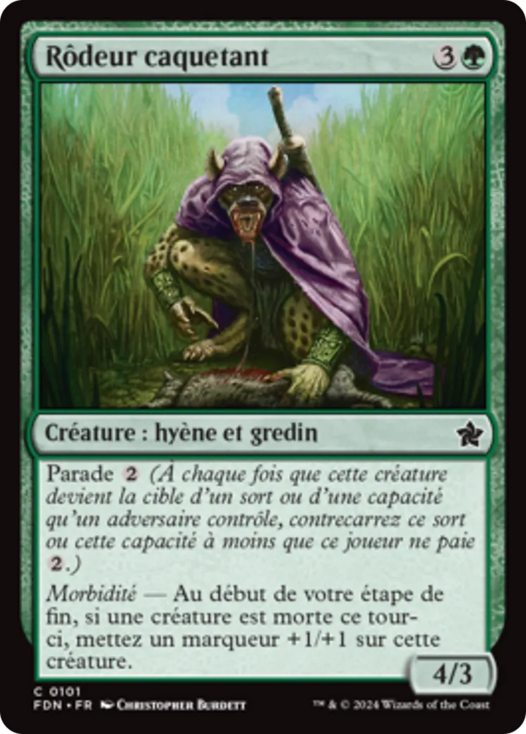 Rôdeur caquetant — Foundations — Magic: The Gathering
