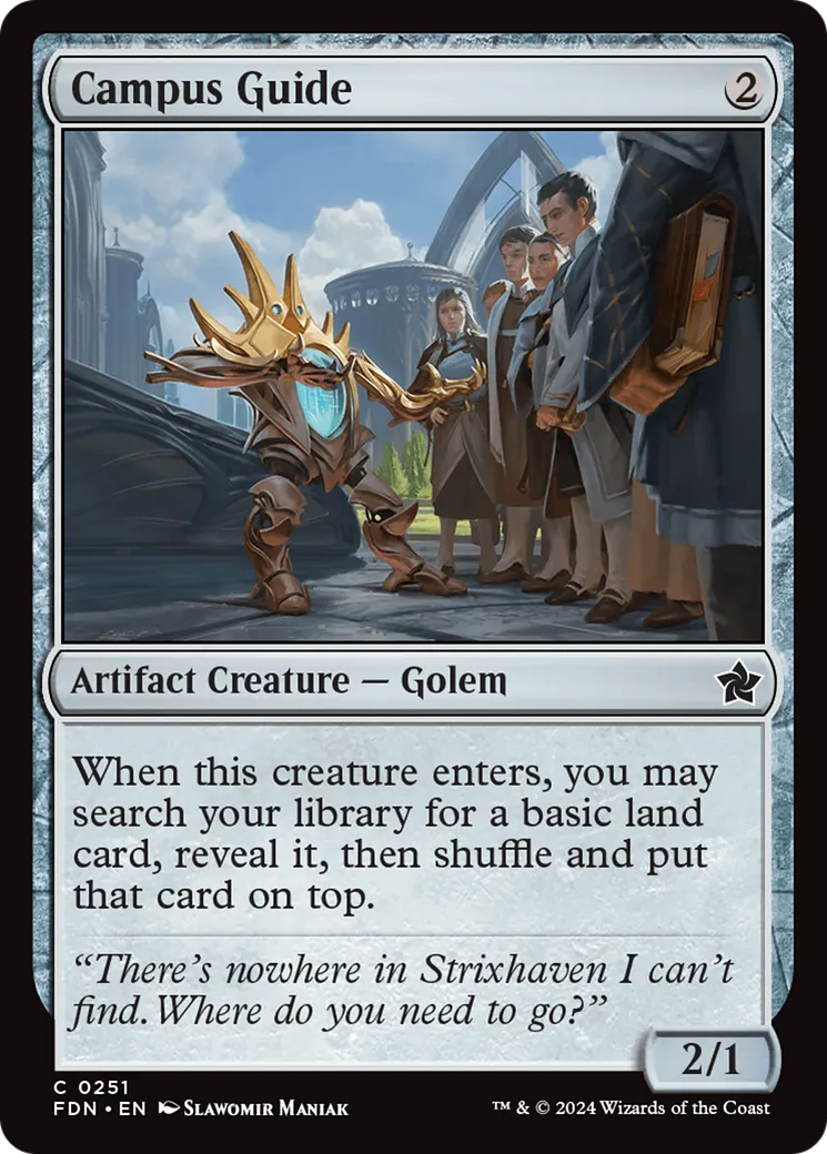 Campus Guide — Foundations — Magic: The Gathering