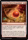 Product image for Carnelian Orb of Dragonkind