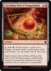 Product image for Carnelian Orb of Dragonkind
