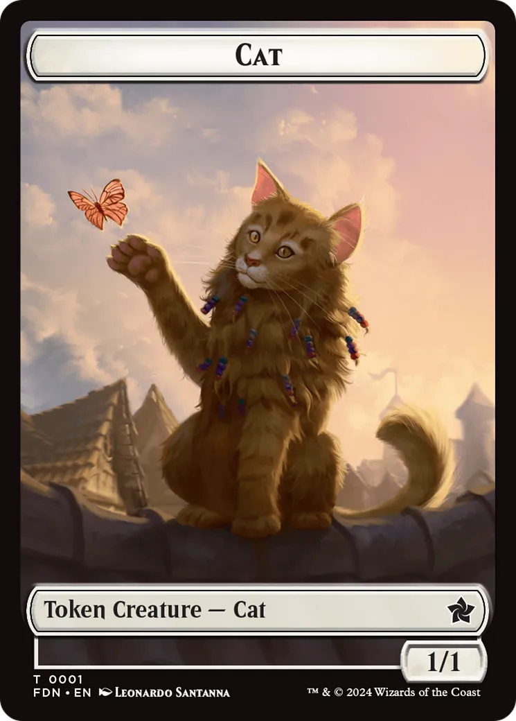 Cat — Foundations — Magic: The Gathering