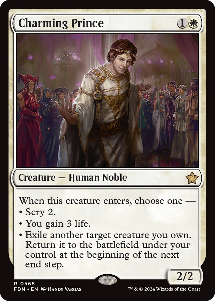 Prince charmant — Foundations — Magic: The Gathering