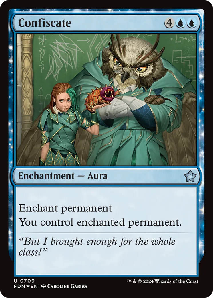 Confiscation — Foundations — Magic: The Gathering