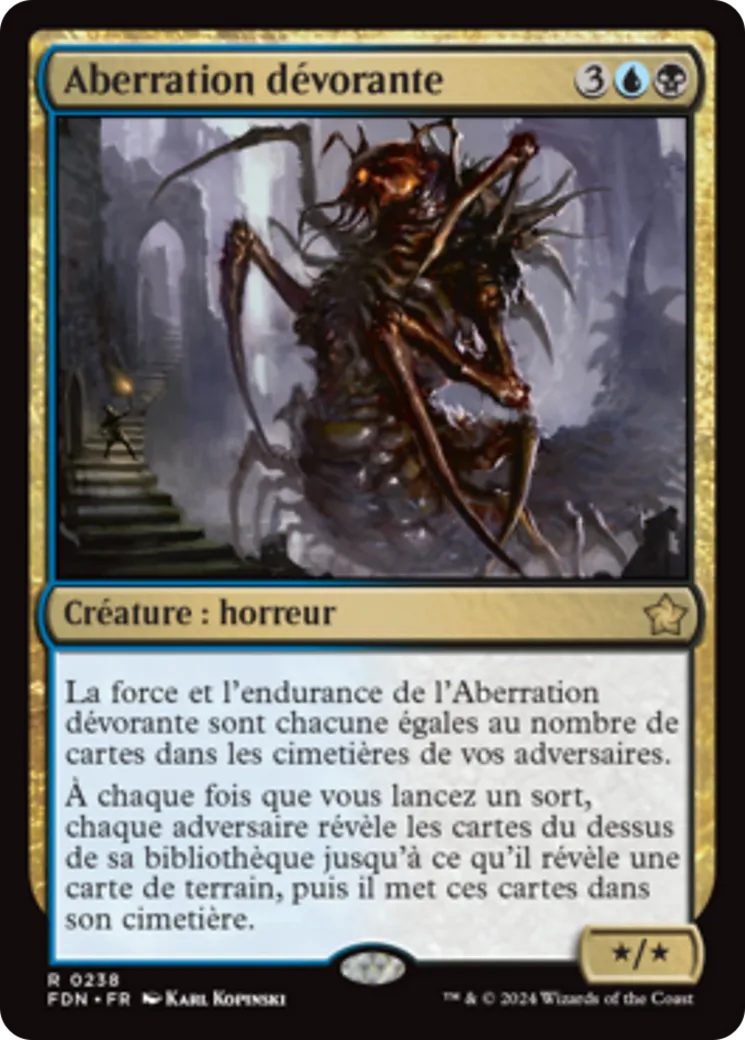 Aberration dévorante — Foundations — Magic: The Gathering