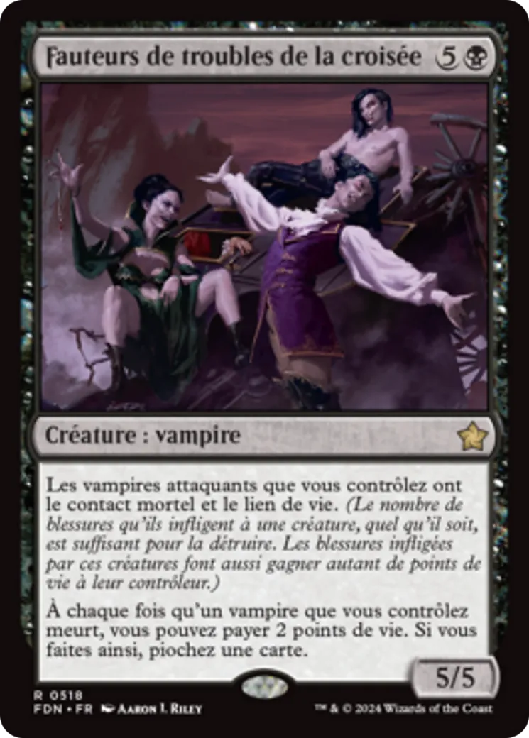 Fauteurs de troubles de la croisée — Foundations — Magic: The Gathering