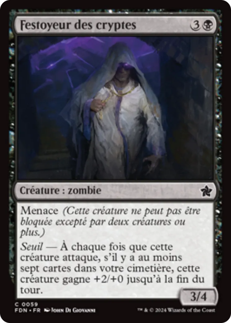 Festoyeur des cryptes — Foundations — Magic: The Gathering