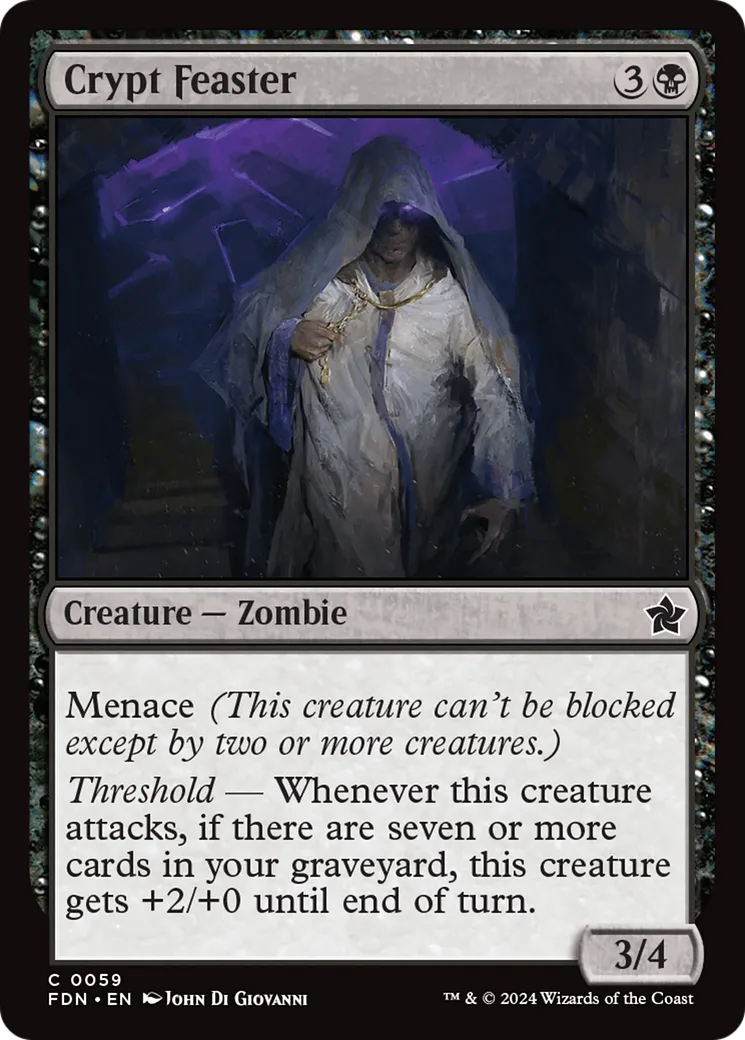 Crypt Feaster — Foundations — Magic: The Gathering