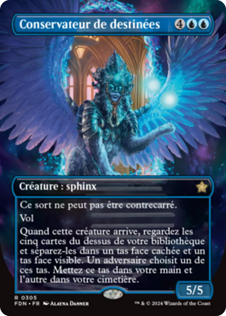 Conservateur de destinées — Foundations — Magic: The Gathering