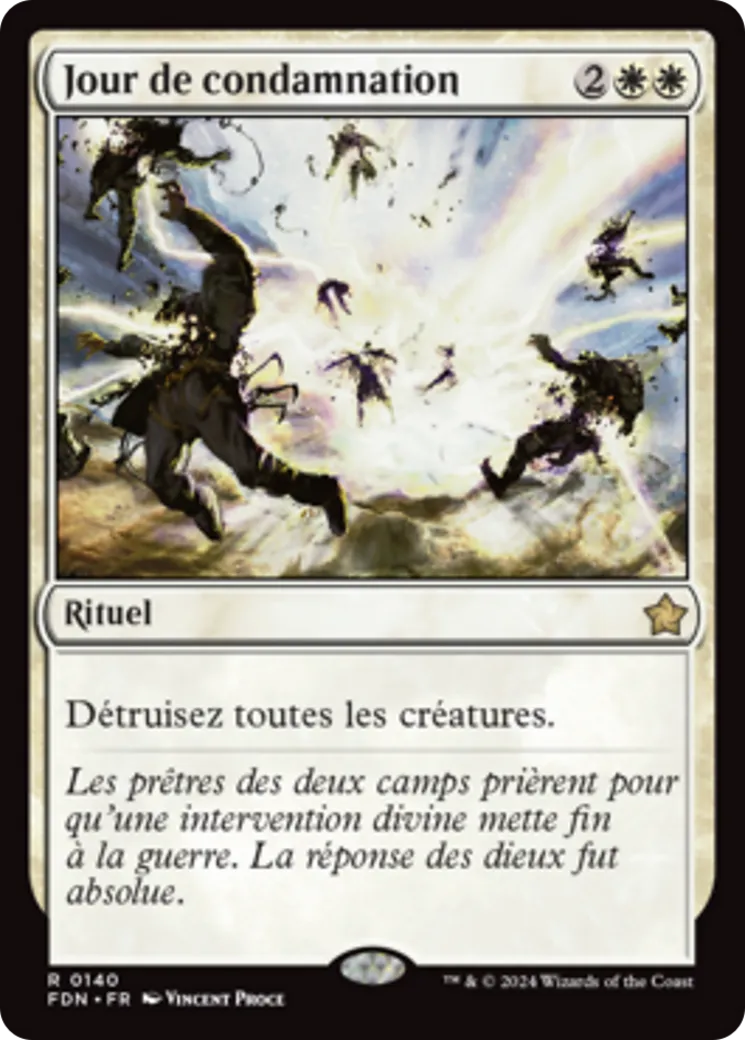 Jour de condamnation — Foundations — Magic: The Gathering
