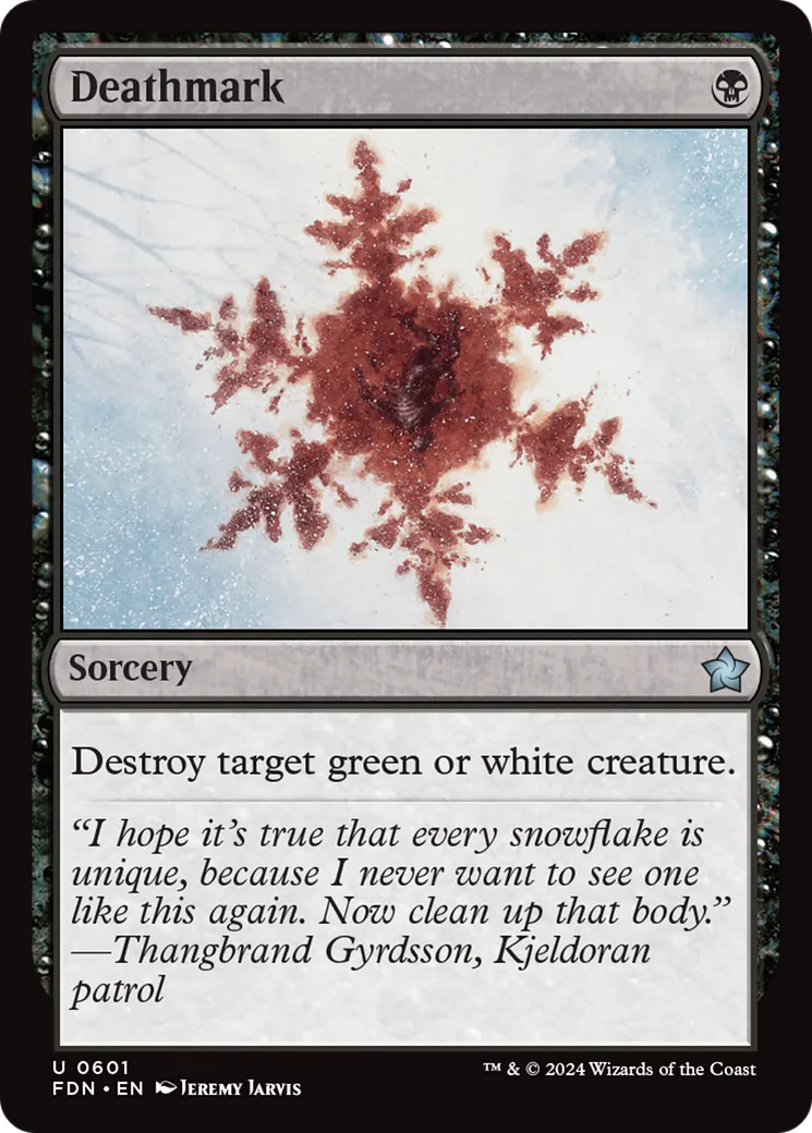 Mortemarque — Foundations — Magic: The Gathering
