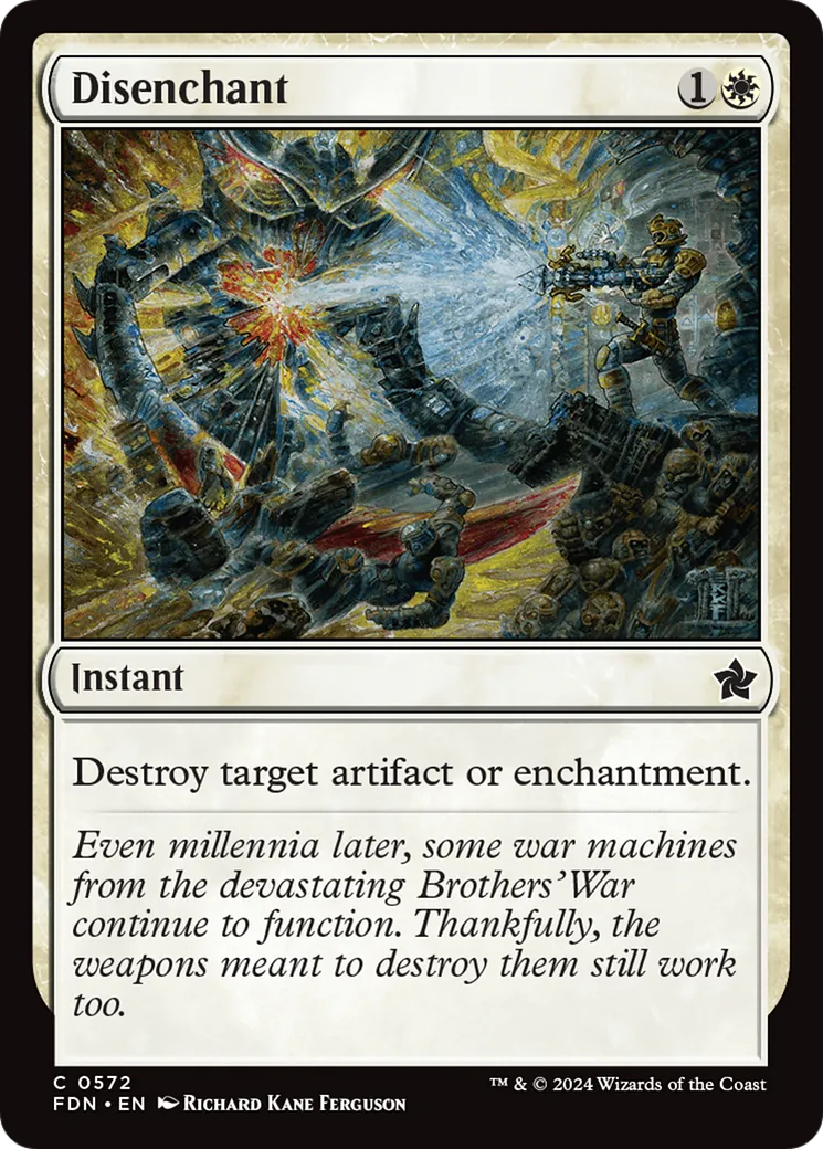 Désenchantement — Foundations — Magic: The Gathering